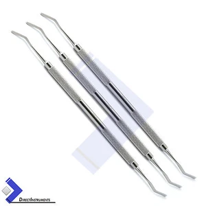 X3 Dental Examination Heidman Composite Filling Spatula 2.5mm Separating Carvers - Picture 1 of 2