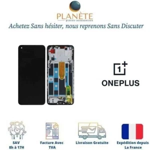Original Ecran LCD Complet Pour OnePlus Nord CE 2 5G 4130044 2011100382 Noir - Photo 1 sur 1