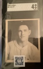1939 Play Ball #51 MEL OTT SGC 4 VG-EX New York Giants HOF