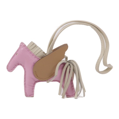 HERMÈS HERMES Rodeo Pegase PM Milo Pelle Veloce Pelle Malva Sylvestre