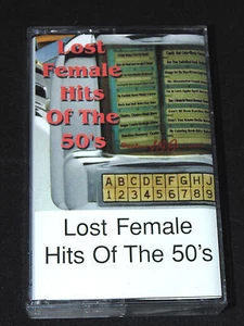 Lost Female Hit's of the 50s Cassette Tape Audio Music Pop The Rock & Roll Waltz - Imagen 1 de 6