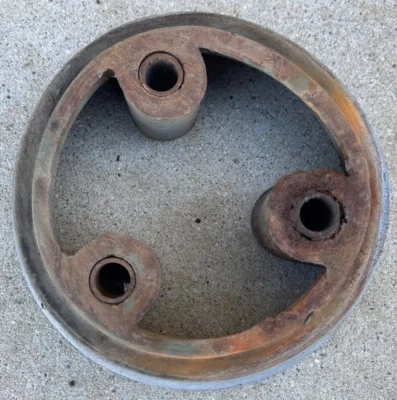 PARAGOLPES DELANTERO LINCOLN CONTINENTAL EXTENSIÓN GOMA IZQUIERDA O DERECHA 1960 60 OEM 1 Foto 1 de 4