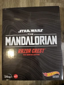 SDCC 2022 Hot Wheels The Mandalorian Razor Crest Beskar Edition NIB! IN HAND! - Picture 1 of 4