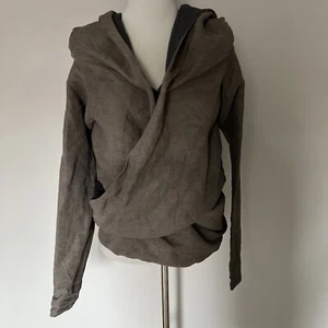 LEMURIA Jacke M taupe grau hood jacket - Bild 1 von 7