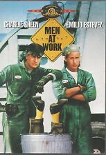 Men at Work (Charlie Sheen, Emilio Estevez) DVD 238