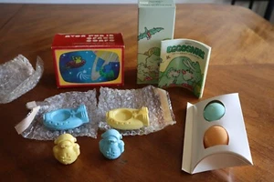 Vintage 1986 Avon Fun In Space Soap Spaceman Ship Astronaut Eggosaurs - Picture 1 of 9