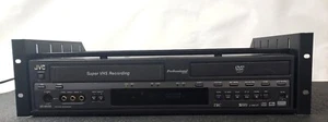 JVC SR-MV55U Professional Series DVD/S-VHS Recorder Dual Deck w Metal Shelf - Picture 1 of 12