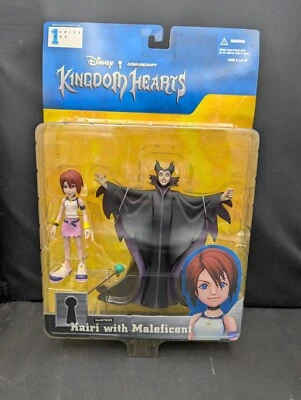 Figuras Kingdom Hearts Kairi y Maléfica Disney SquareSoft Serie 1 Foto 1 de 2