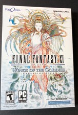 Final Fantasy XI Online [ Wings of the Goddess ] (PC / DVD-ROM) NEW