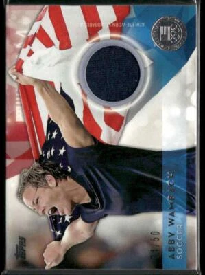 2016 Topps U.S. Olympic Team Hopeful Abby Wambach Relics Silver #/50 - Image 1 of 2