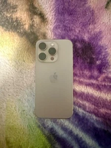 Apple iPhone 15 Pro - 128 GB - Natural Titanium (T-Mobile) - Picture 1 of 4