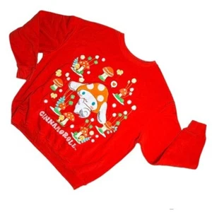 Sanrio hello kitty cinnamoroll strawberry long sleeve sweatshirt sweater ax XL - Picture 1 of 7