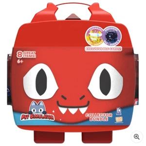 Pet Simulator Red Dragon Collector Bundle - Picture 1 of 24