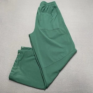 Pantalones de chándal de colección Marithe Francois Girbaud para hombre XL verde logotipo holgados hip hop Y2K - Imagen 1 de 12