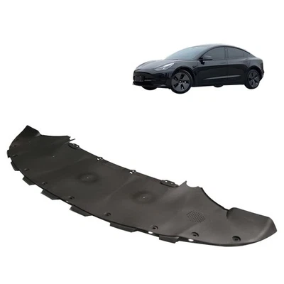 Protector contra salpicaduras inferior parachoques delantero compatible con Tesla Modelo 3 2017-2023 Foto 1 de 4