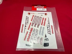 Traxxas 3616 DECAL SHEETS for STAMPEDE 2WD XL-5 decals stickers  tra3616 - Picture 1 of 3