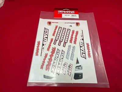 Traxxas 3616 DECAL SHEETS for STAMPEDE 2WD XL-5 decals stickers  tra3616 - Image 1 of 3