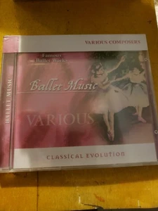 Classical Evolution Famous Ballet Works (Leon Minkus Leon Delibes Khatchaturian) - Bild 1 von 2