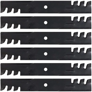 6 piezas de cuchillas de acolchado para 36" 52" Ariens Gravely Pro-Turn Stance 00273100 03253800 - Imagen 1 de 2