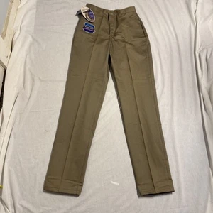 wrangler riata flat front women pants relaxed fit sz 8x34 - Picture 1 of 13