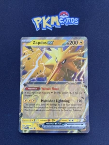 Pokémon TCG Zapdos SVP 049 Black Star Promo NM. - Picture 1 of 3