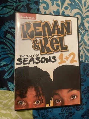Kenan & Kel DVD The Best of Seasons 1 & 2 3-Disc Set Nickelodeon - Image 1 of 4