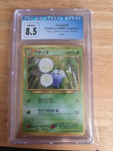 Pokémon Neo Genesis Unlimited Jumpluff 2000 - Holo CGC 8,5 casi nuevo-como nuevo - Imagen 1 de 2