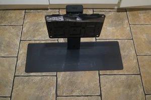 SOPORTE LT055-f2-ant BASE DE PEDESTAL DE MESA PARA TV DE VIDRIO CIELO DE 55" GENUINO + TORNILLOS - Imagen 1 de 5
