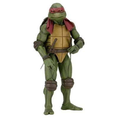 NECA - Teenage Mutant Ninja Turtles (película de 1990) - Figura de Rafael escala 1/4 Foto 1 de 4