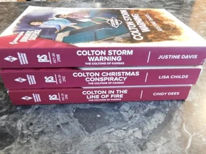 Harlequin RS Coltons of Kansas Series lot of 3 Mixed Authors - Picture 1 of 1