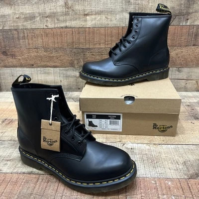 Dr Martens Docs 11822006 Men’s 1460 Black Smooth Leather Casual Boots Size 11 US - Image 1 of 4