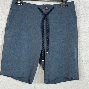 Pantalones Cortos de Caminar Salt Life Torneo Para Hombre Cordón Rendimiento, Azul Marino Jaspeado 28w - Imagen 1 de 10