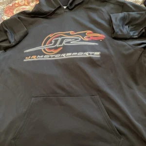 Dale Earnhardt Jr Motorsport Kapuzenpullover Hoody Hoodie schwarz Gr. XL - Bild 1 von 4