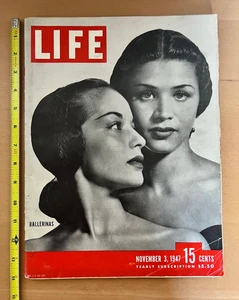 Vintage Life Magazine November 3, 1947 Vol. 23 No. 18 - Imagen 1 de 3