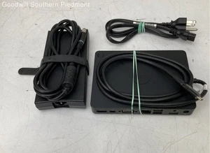 Dell WD15 K17A Docking Station w/ 130w AC Adapter - Tested - Picture 1 of 8