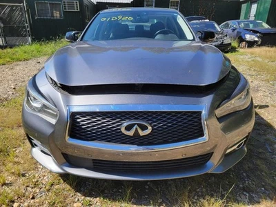 Grille Upper With Pre-crash System Fits 14-17 INFINITI Q50 1626456 - Image 1 of 4