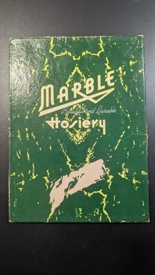 Marble Vintage Seamed Nylon Stockings - "Red Fox" - 9 1/2 - 3 Pairs  - Image 1 of 4