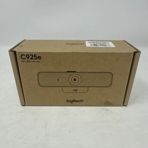 Logitech C925E Webcam HD Video Conferencing- Brand New Sealed - Zdjęcie 1 z 6