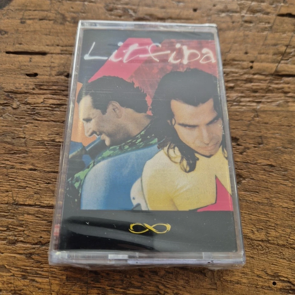 Cassetta Litfiba Infinito SIGILLATO SEALED 7243 4 99046 4 4 Musica Rock Italiana - Immagine 1 di 3