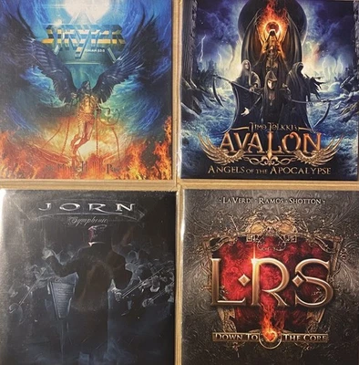 heavy metal and hard rock cds lot - Image 1 of 2