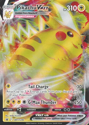 Pikachu VMAX SWSH286 SWSH: Sword & Shield Promo Cards Holo - Image 1 of 2