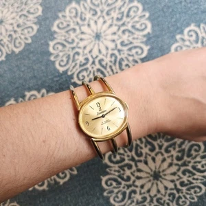 Vintage Lausanne 17 Jewels Gold Uhr - Bild 1 von 8