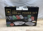 Game Gallery 400-Pc Poker Set Professional Chips Aluminum Case 2023 New