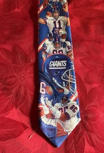 Vintage New York Giants Ralph Marlin Herren Sammler Krawatte NFL Football - Bild 1 von 4