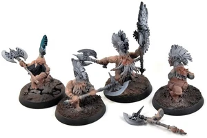 FYRESLAYERS 4 Hearthguard Berzerkers #6 Sigmar - Bild 1 von 2