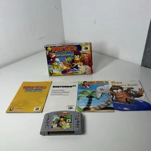 Diddy Kong Racing (Nintendo 64 N64) Completo en Caja CIB (Sin Bandeja) - Imagen 1 de 6