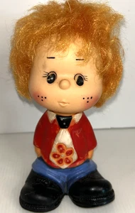 Vtg 70's Soviet Era Rubber Toy Dunno Neznaika From Children's Book Nikolai Nosov - Picture 1 of 6