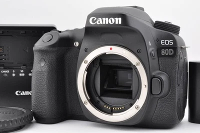 Canon EOS 80D 4.2MP Digital SLR Camera Black Body Shutter Count 3557 4% 778303 - Image 1 of 4