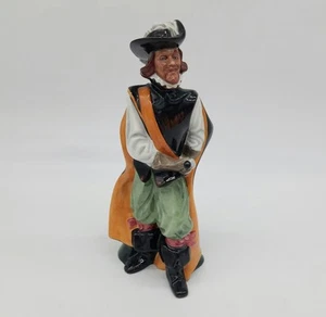 Vintage 1975 Royal Doulton 10" Cavalier HN 2716 Bone China Eric J Griffiths - Foto 1 di 6