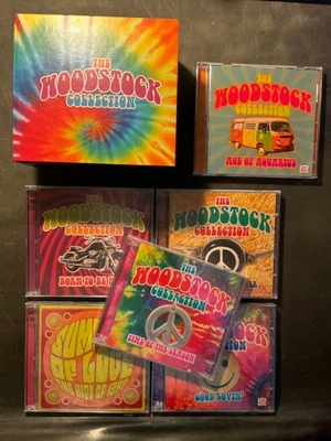 The Woodstock Collection: Time Life 12 CD Box Set  *5 of 6 CDs sealed - Image 1 of 4